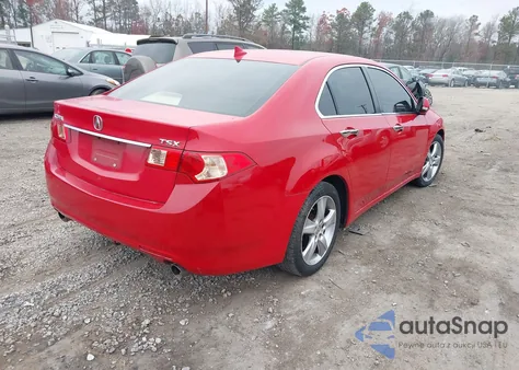 2013 Acura Tsx 2.4 z USA, uszkodzony, nr VIN JH4CU2F6XDC009364